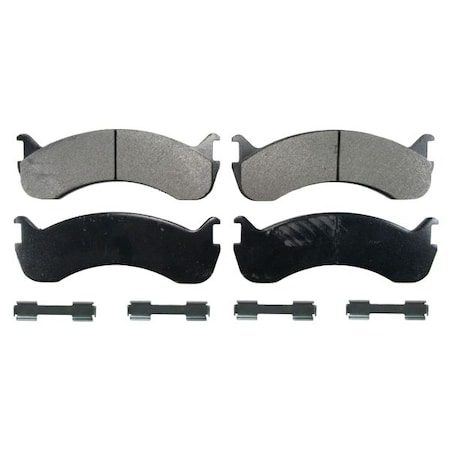 Wagner Brakes Severeduty Disc Pad Set, Sx786 SX786